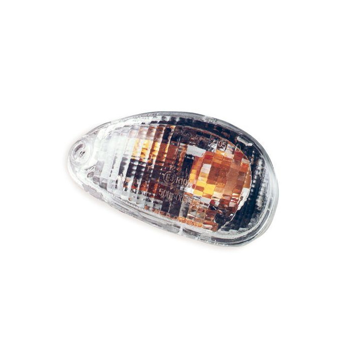 VICMA turn signal front left color turn signal transparent PIAGGIO/VESPA ET4 50/125/150 1996-2005 (7325)