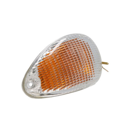 VICMA posūkis galas dešinė spalva balta PIAGGIO/VESPA ET4 50/125/150 1999-2004 (7433)