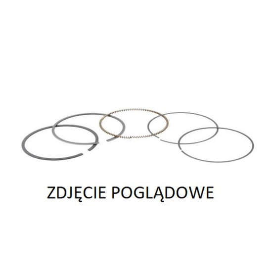 PROX STŪMOKLIO ŽIEDAI KAWASAKI KAWASAKI KX 250F, KX 250X '21-'23 (78.00MM)