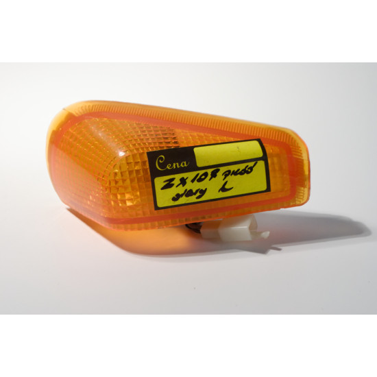 JR turn KAWASAKI ZX10R '90 left front