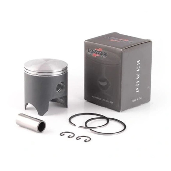 VERTEX PISTON POLINI SFERA, QUARTZ, ZIP 46,40MM PIN 12MM (RINGS 52712004640 X 2 PCS.)