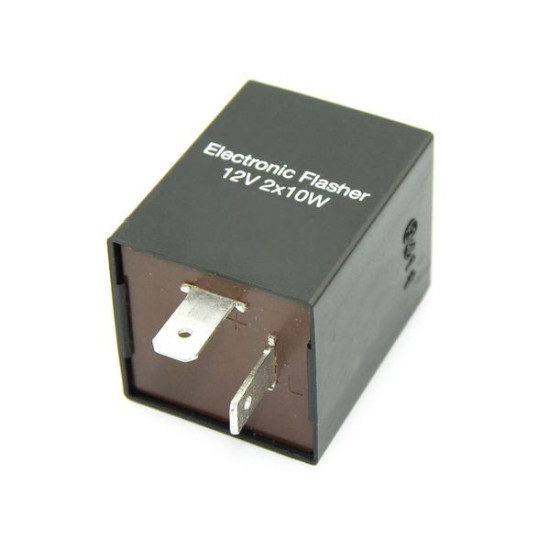 VICMA turn signal relay contacts 2 (10W) APRILIA AMICO, AREA 51, CLASSIC, ETV, ETX, GULLIVER, HABANA, LEONARĮ, PEGASO, RALLY, RS