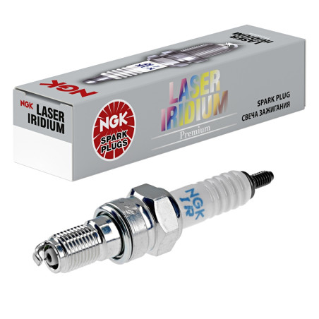 NGK spark plug CR9EHI-9 (NR 6419), (IUH27) HONDA CBR900RR '01-'02
