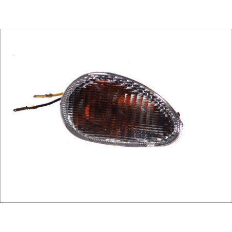 VICMA turn signal front right color turn signal transparent PIAGGIO/VESPA ET4 50/125/150 1996-2005 (7326)