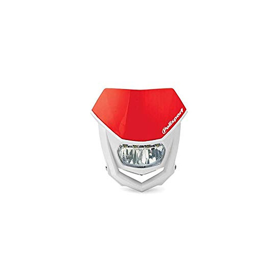POLISPORT lamp front universal HALO KĄ LED color red HONDA