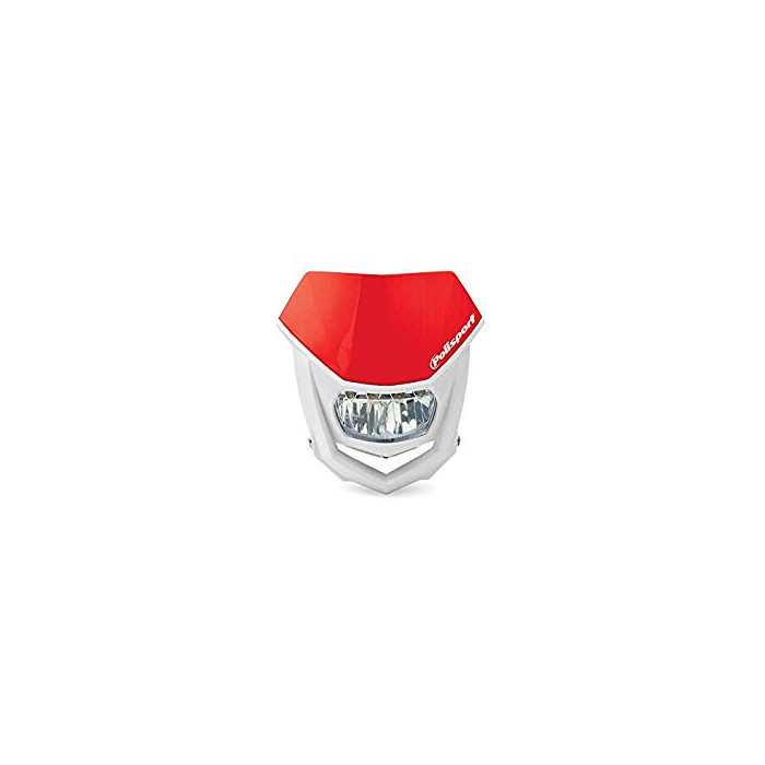 POLISPORT lamp front universal HALO KĄ LED color red HONDA