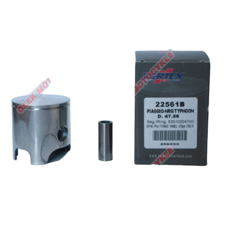 VERTEX PISTON POLINI, GILERA, PIAGGIO 47.55MM (RINGS 53010004760 X 1 PCS.)