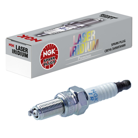 NGK spark plug CR8EIB-10 (NR 4948), (IU24A) SUZUKI RMZ 450 '05-'07, RMZ 250 '14-'18