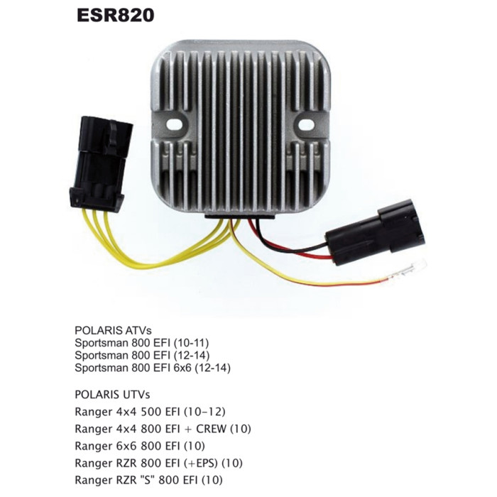ELECTROSPORT voltage regulator (current rectifier) ​​POLARIS SPORTSMAN 800 EFI 10-14, RANGER 500/800 EFI '10-'14