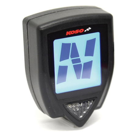 KOSO motorcycle gear display (N,1, 2, 3, 4, 5, 6,7) (EL)