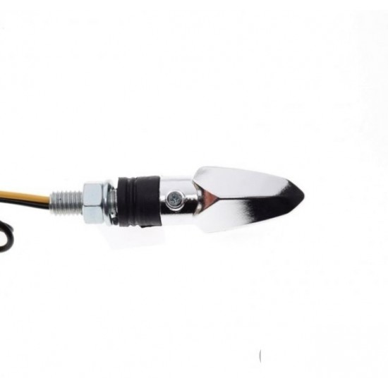 Universal chromed swivel (1pc)