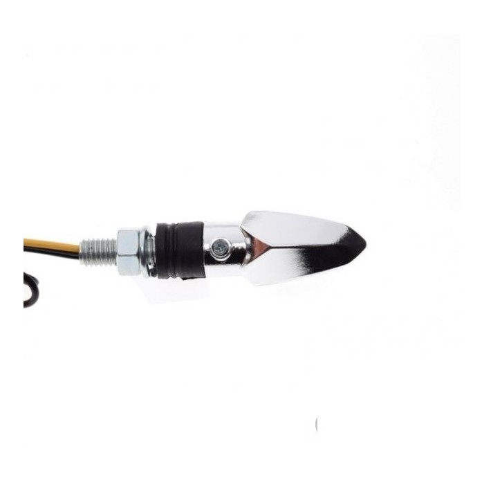 Universal chromed swivel (1pc)