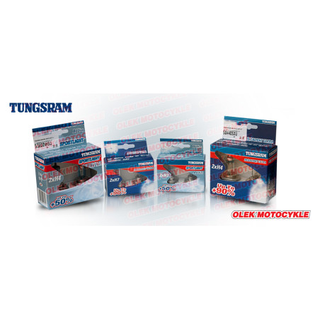 TUNGSRAM bulb H7 MEGALIGHT ULTRA +90%12V 55W PX26D TU (2VNT,,)