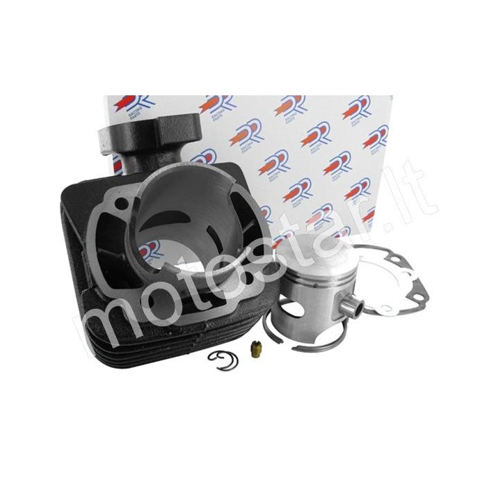 Racing Parts 70cc Peugeot Vertical AC cilindro komplektas