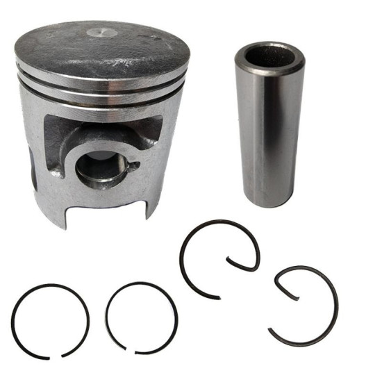 YAMAHA DT 125 MX PISTON (AIR COOLED) (57.50 MM)