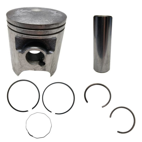 TKRJ PISTON KIT YAMAHA TZR125 56.65 MM