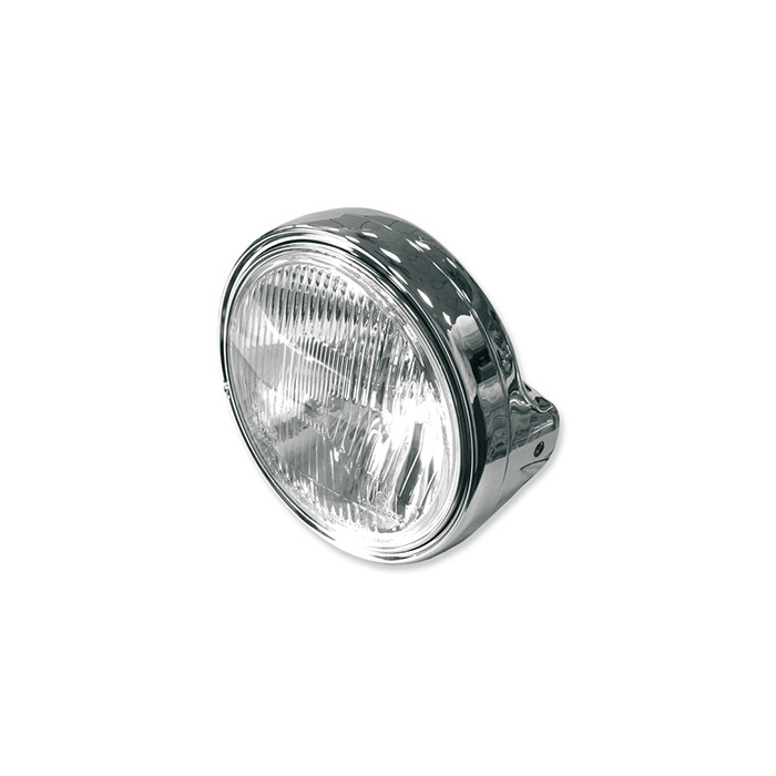 VICMA front lamp chrome (CHROM) H4 (diameter 190MM) (7275)