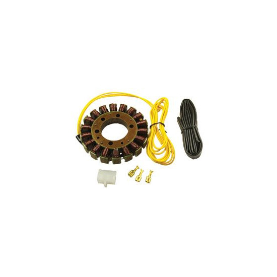 ELECTREX windings YAMAHA XV250 '88-'11, XT 600E '95-'02, XTZ660 '91-'98, SUZUKI LTF250/300, VZ800 '97-'04, KAWASAKI ZZR600, GPX