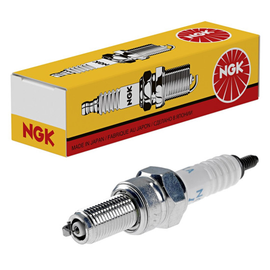 NGK spark plug CR8EIA-9 (NR 4286) (IU24D) SUZUKI SFV650 GLADIUS '09-'16,DL650 '12-'16 TRIUMPH 1050)