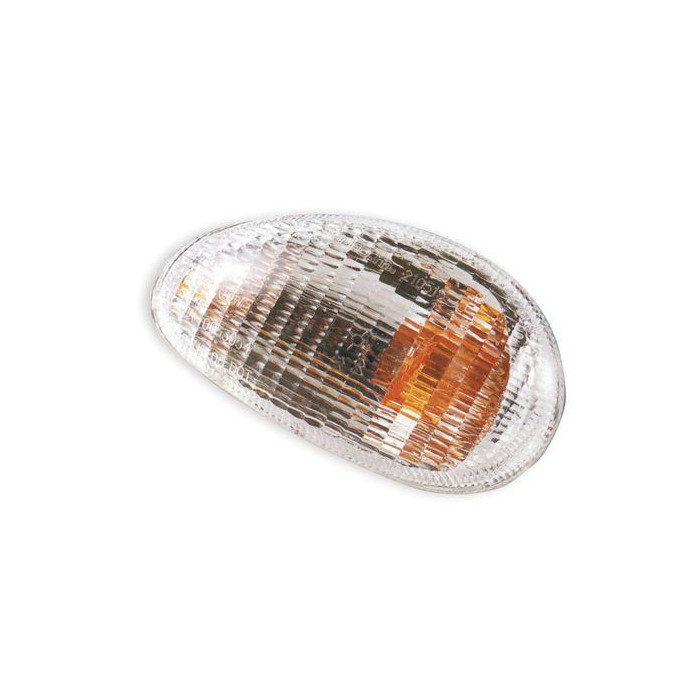 VICMA turn signal rear left color turn signal transparent PIAGGIO/VESPA ET4 50/125/150 1999-2004 (7432)