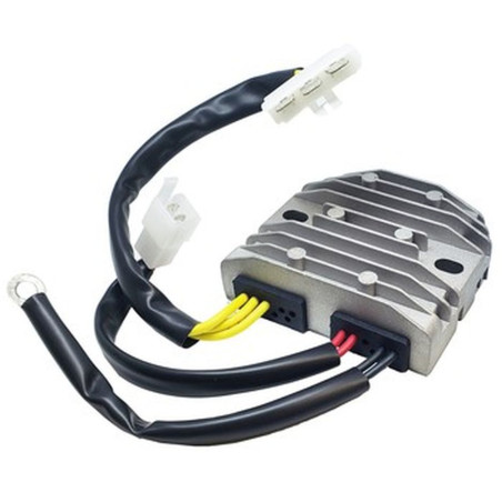 DZE 2022/08 voltage regulator (current rectifier) ​​KTM RC 125/200/390 '14-19, RC 250 '17-19 (OEM 90511034000) MOSFET (50A)