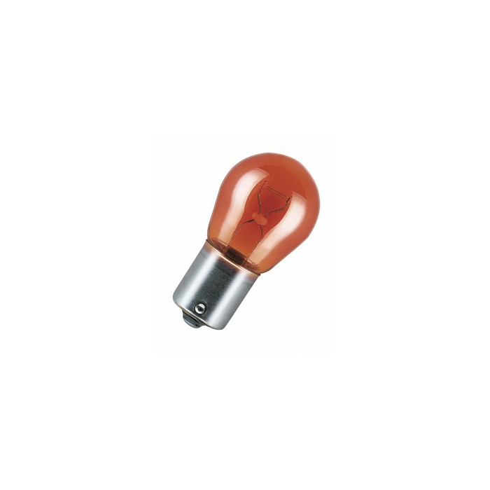 OSRAM bulb 21W 12V BAU15S PY21W (ORANGE)