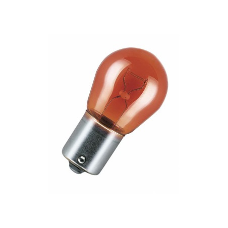 OSRAM lemputė 21W 12V BAU15S PY21W (ORANGE)