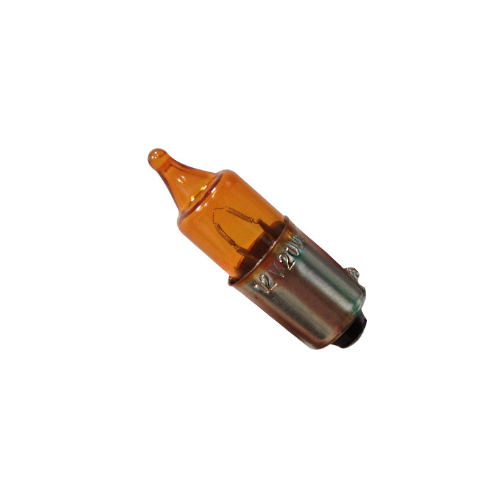 NACHMAN bulb orange 12V21W BA9S (turn signal MINI)