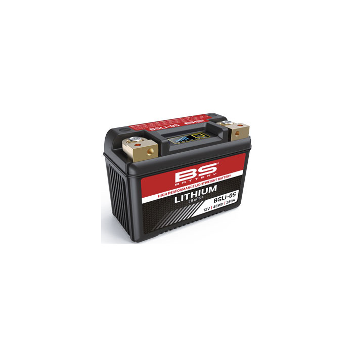 BS lithium-ion battery charging coil LIFEPO4 BSLI-05 (134X65X92) (280A,48WH,4AH) (YTZ10S,YT12B-4,YT14B-4,YT12B-BS,YTX14AH-