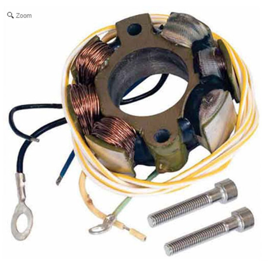 ELECTREX windings (with lights) SUZUKI RM250 '01-'08