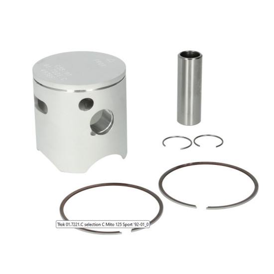 PROX PISTON CAGIVA MITO 125 SPORT '92-01 (55.97MM) (1 RING) (ONE RING)