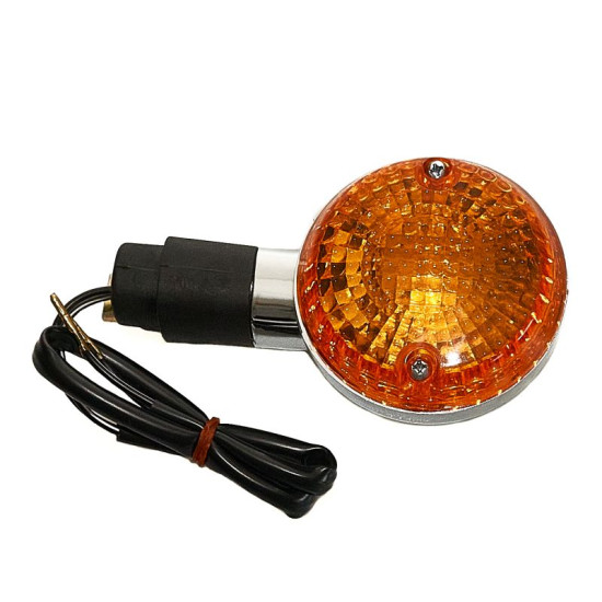 JR turn KAWASAKI VN 1500 right