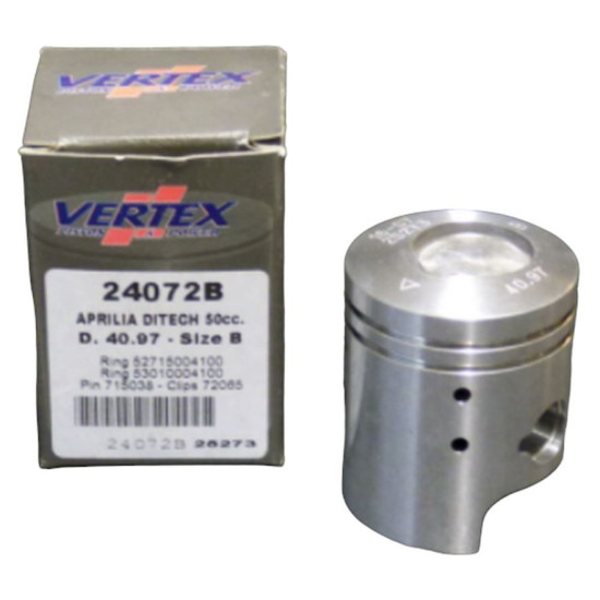 VERTEX STŪMOKLIS APRILIA SR 50Di (40.96MM) (+0.02MM)