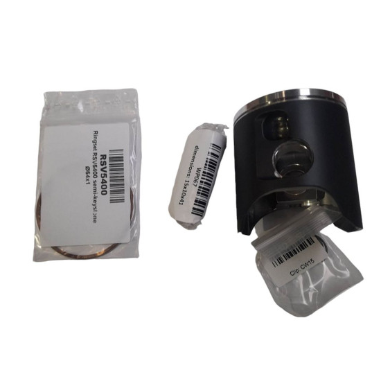 WOSSNER PISTON KTM (2T) SX 125 (SX125) '01-'22, EXC 125 (EXC125) '01-'22 GAS GAS MC / EC 125 '21-'22 1 RING (53,95MM)(FL