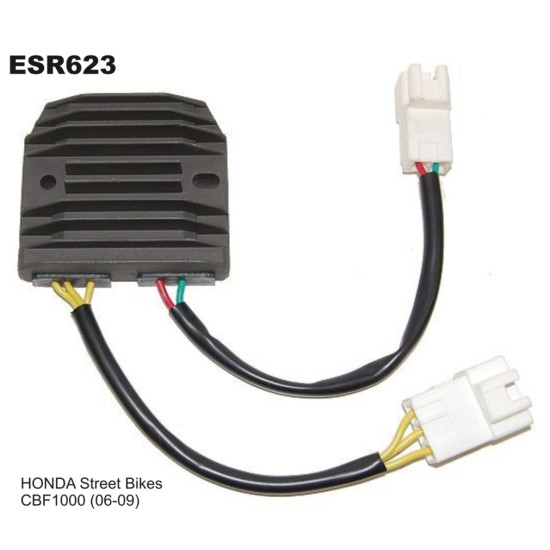 ELECTROSPORT voltage regulator (rectifier) ​​HONDA CBF 1000 (05-09)