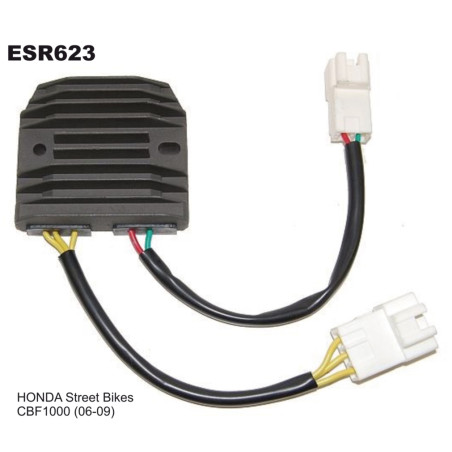 ELECTROSPORT voltage regulator (rectifier) ​​HONDA CBF 1000 (05-09)