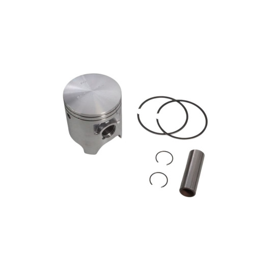 PISTON METEOR YAMAHA DT 125R ( DT125 ), TDR 125 / 250, TZR 125 '88-'06 (+0.50 56.50MM) (SLIGHTLY DAMAGED PISTON CAP SEE 
