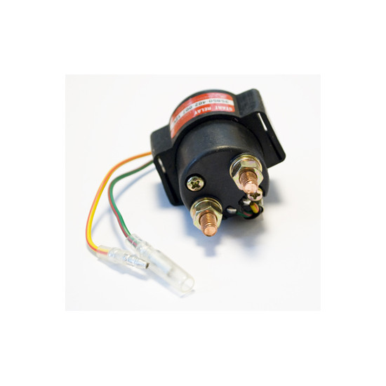 CL starter relay CG-125 12V (round housing)