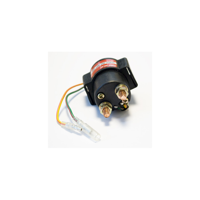 CL starter relay CG-125 12V (round housing)