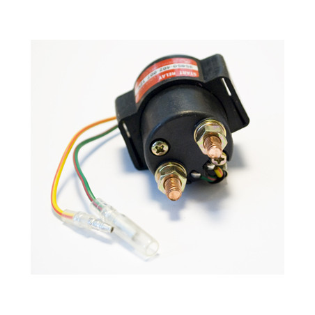 CL starter relay CG-125 12V (round housing)
