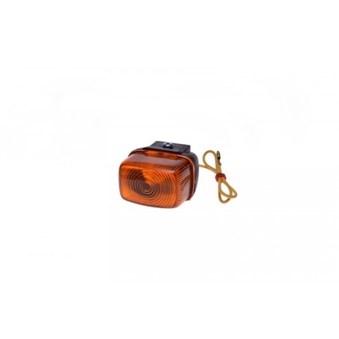 Yamaha BW's / MBK Booster orange turn