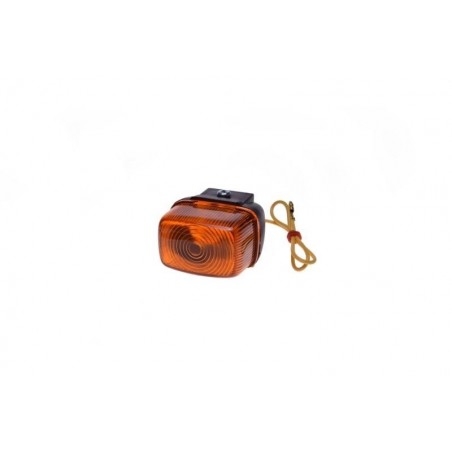Yamaha BW's / MBK Booster orange turn