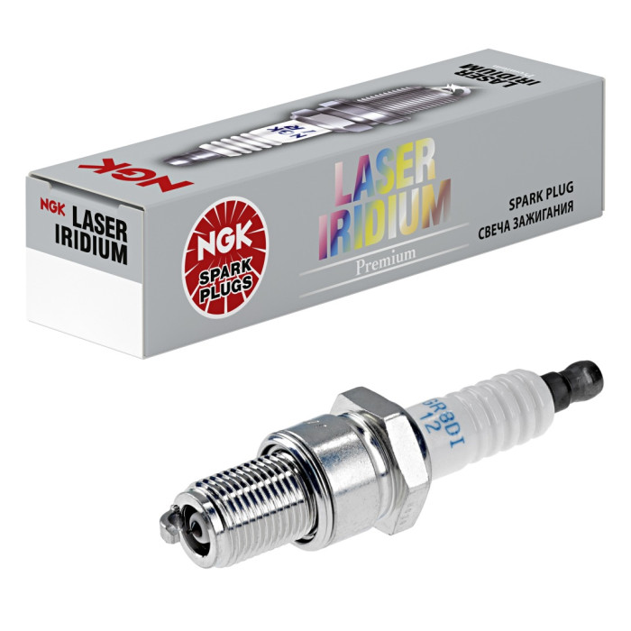 NGK spark plug GR8DI-12 (NR 90908) KTM/HUSQVARNA/GAS-GAS TPI `150 ccm