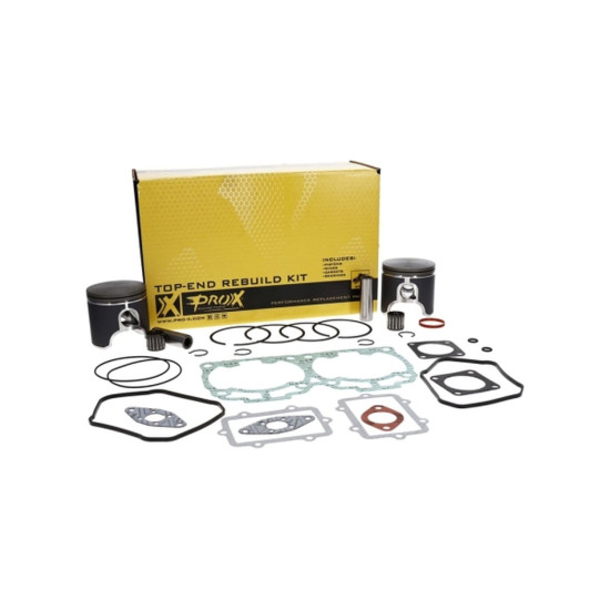 PROX 2026 / 02 PISTON SET WITH SEALS TOP-END SKI-DOO MXZ 800 '00-'07