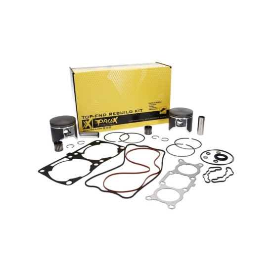 PROX 2026 / 02 PISTON SET WITH SEALS TOP-END POLARIS AXYS '17-'20