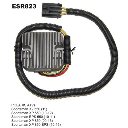 ELECTROSPORT voltage regulator (current rectifier) ​​POLARIS SPORTSMAN 550 10-12 SPORTSMAN XP850 09-15 (4012678)