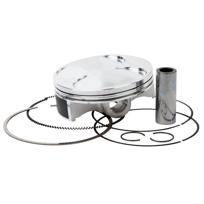 VERTEX STŪMOKLIS HONDA CRF 450R '04-'08, CRF 450X '04-'09 PRO HC (ŽIEDAI 590296000001 X 1 KOMPLEKTAS)