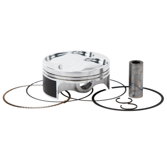 VERTEX PISTON KAWASAKI KXF 250 '04-'06, SUZUKI RMZ 250 '04-'06 PRO HC (RINGS 590277000005 X 1 SET)