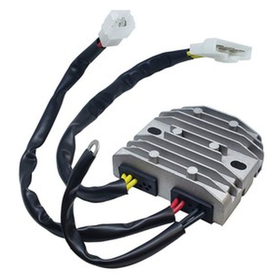 DZE 2022/08 voltage regulator (current rectifier) ​​KTM DUKE 125 '11-16, 200 '12-19, 250 '15-16, 390 '13-17 (OEM 90111034000)