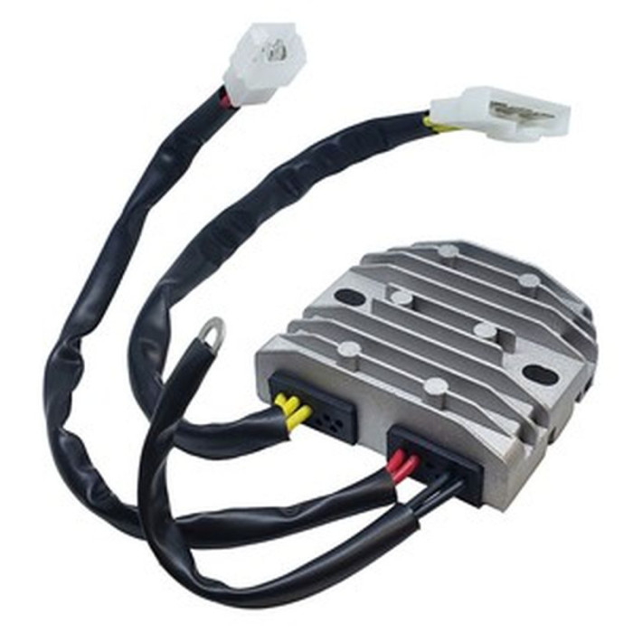 DZE 2022/08 voltage regulator (current rectifier) ​​KTM DUKE 125 '11-16, 200 '12-19, 250 '15-16, 390 '13-17 (OEM 90111034000)